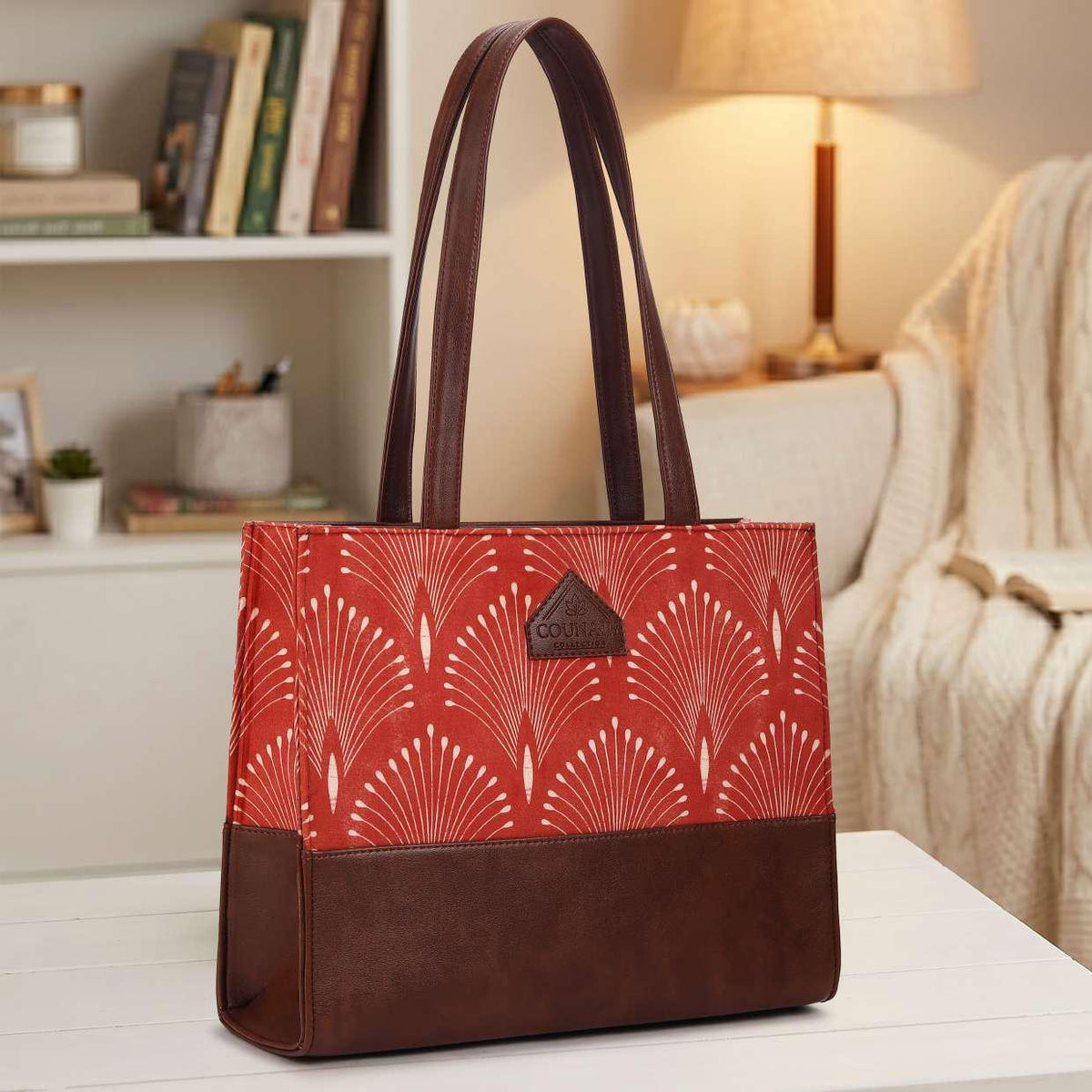 Sunset Bloom Tote Bag