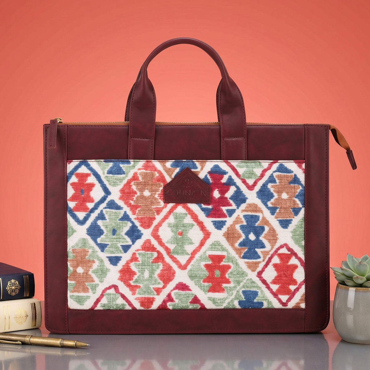 Barfi Multi color Laptop Bag