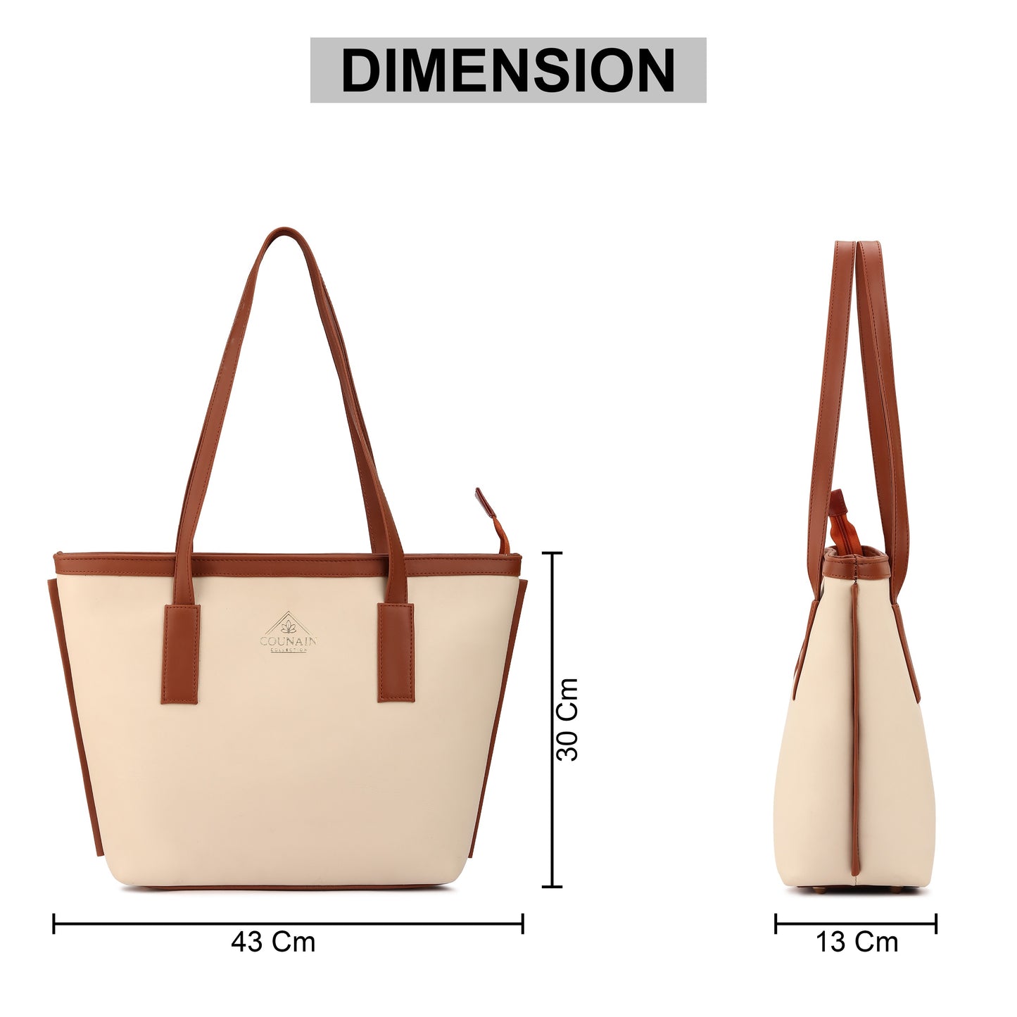 Light Cream Tote bag