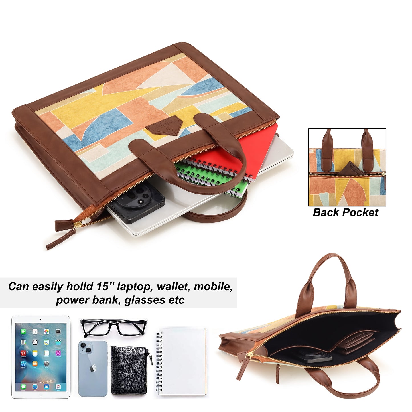 Rectangular Laptop Bag