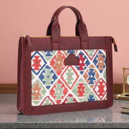 Barfi Multi color Laptop Bag