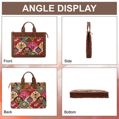 MB Flower Laptop Bag