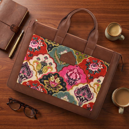 MB Flower Laptop Bag