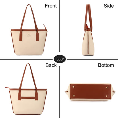 Light Cream Tote bag