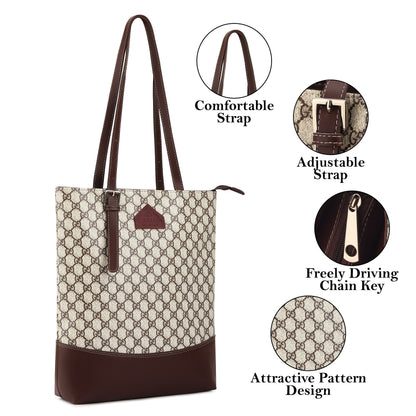 Heritage Monogram Tote Bag