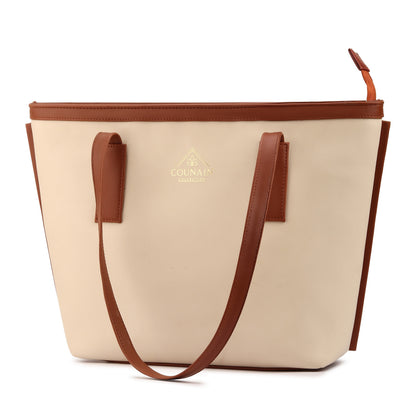 Light Cream Tote bag