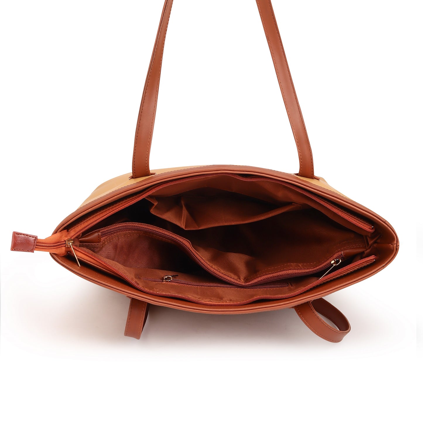 Light Brown Tote bag