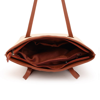 Light Cream Tote bag