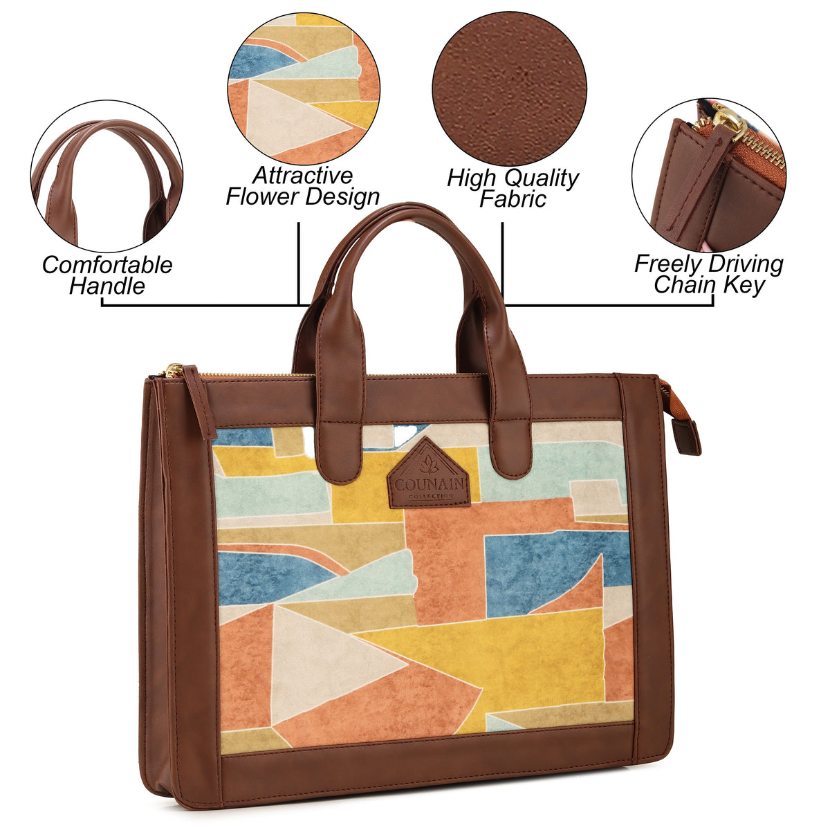 Rectangular Laptop Bag