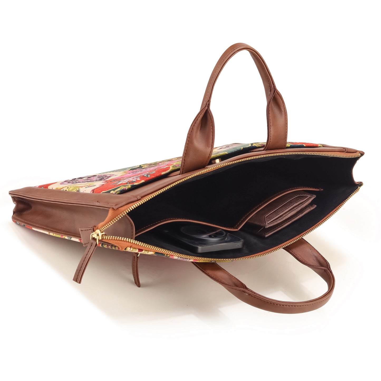 MB Flower Laptop Bag
