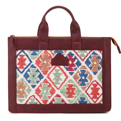 Barfi Multi color Laptop Bag