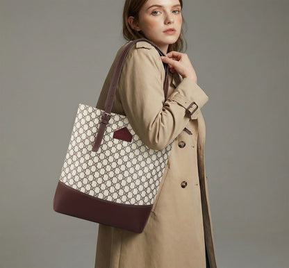 Heritage Monogram Tote Bag