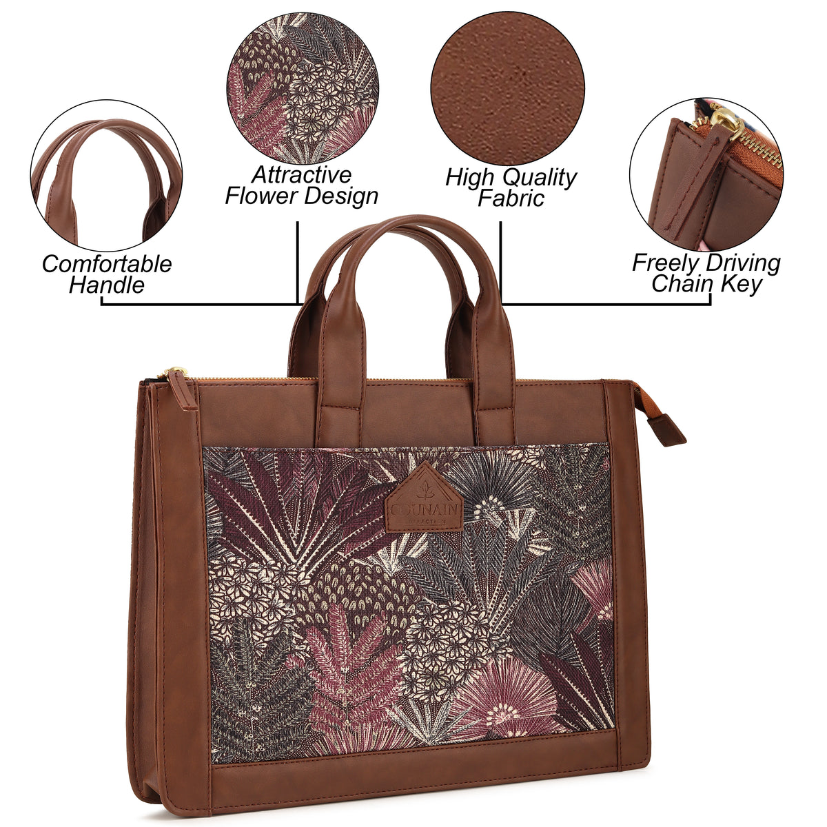Bhus joot Multicolor Laptop Bag