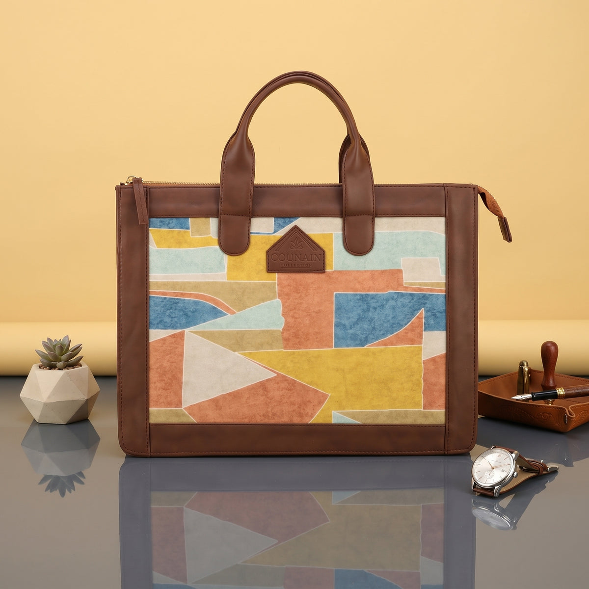 Rectangular Laptop Bag