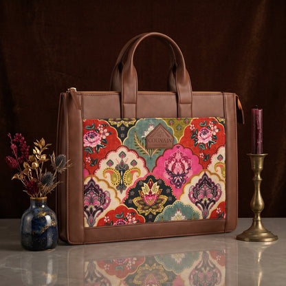 MB Flower Laptop Bag