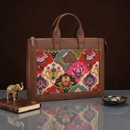 MB Flower Laptop Bag