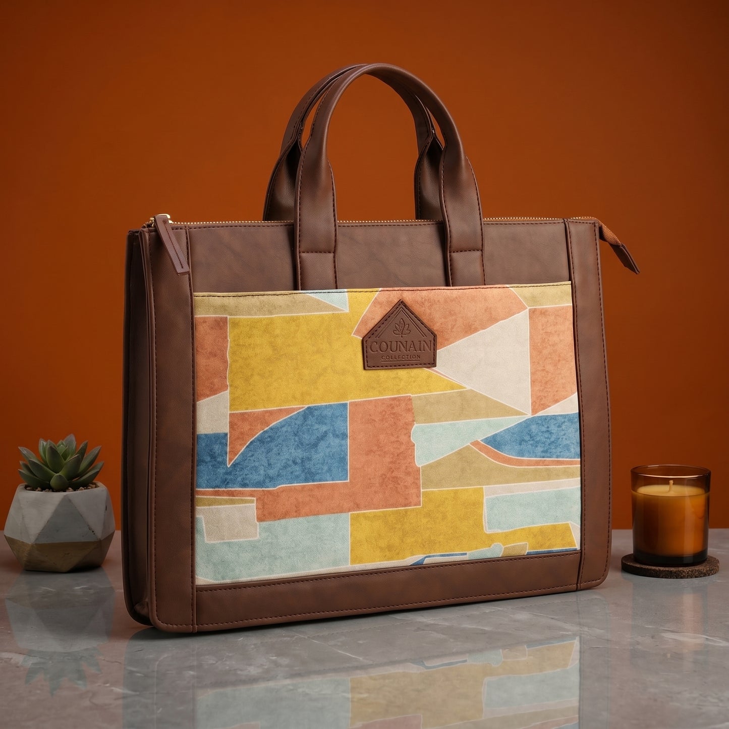 Rectangular Laptop Bag