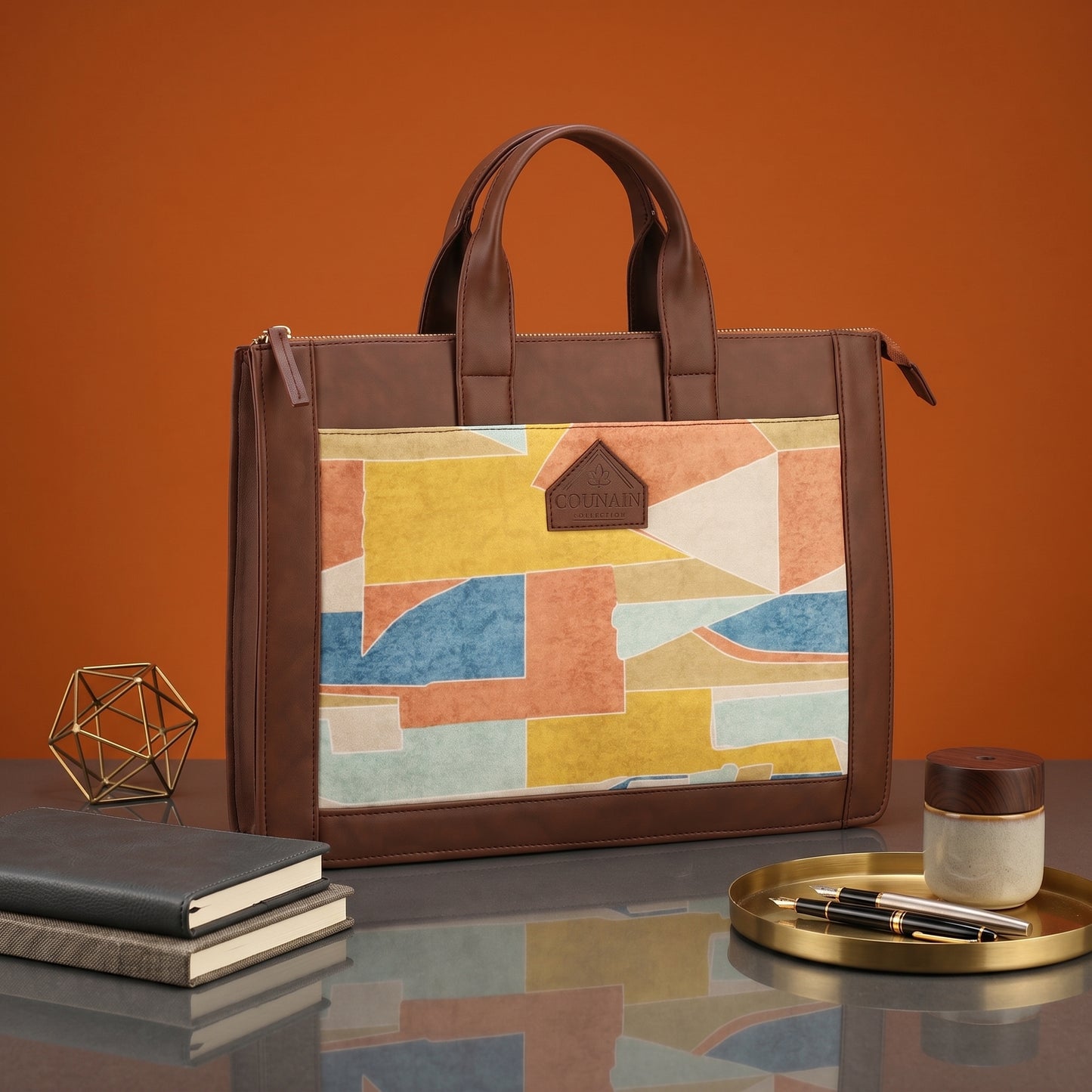 Rectangular Laptop Bag