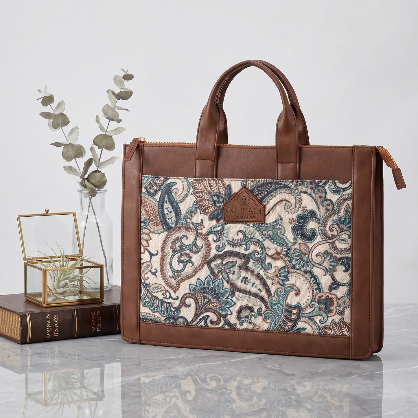 Blue Joot Laptop Bag