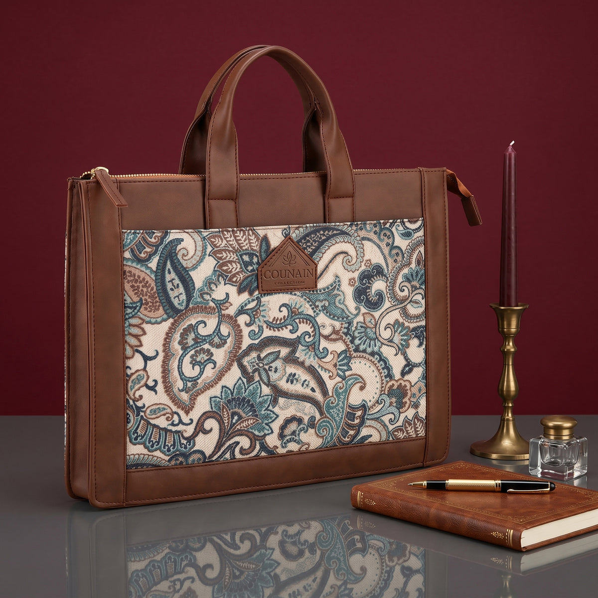 Blue Joot Laptop Bag