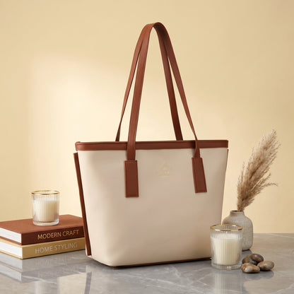 Light Cream Tote bag