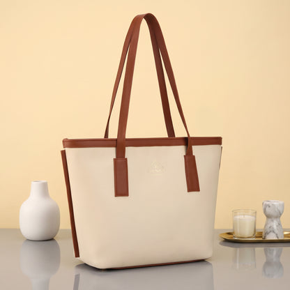 Light Cream Tote bag
