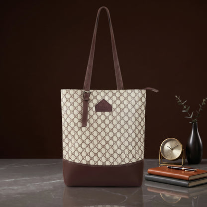 Heritage Monogram Tote Bag