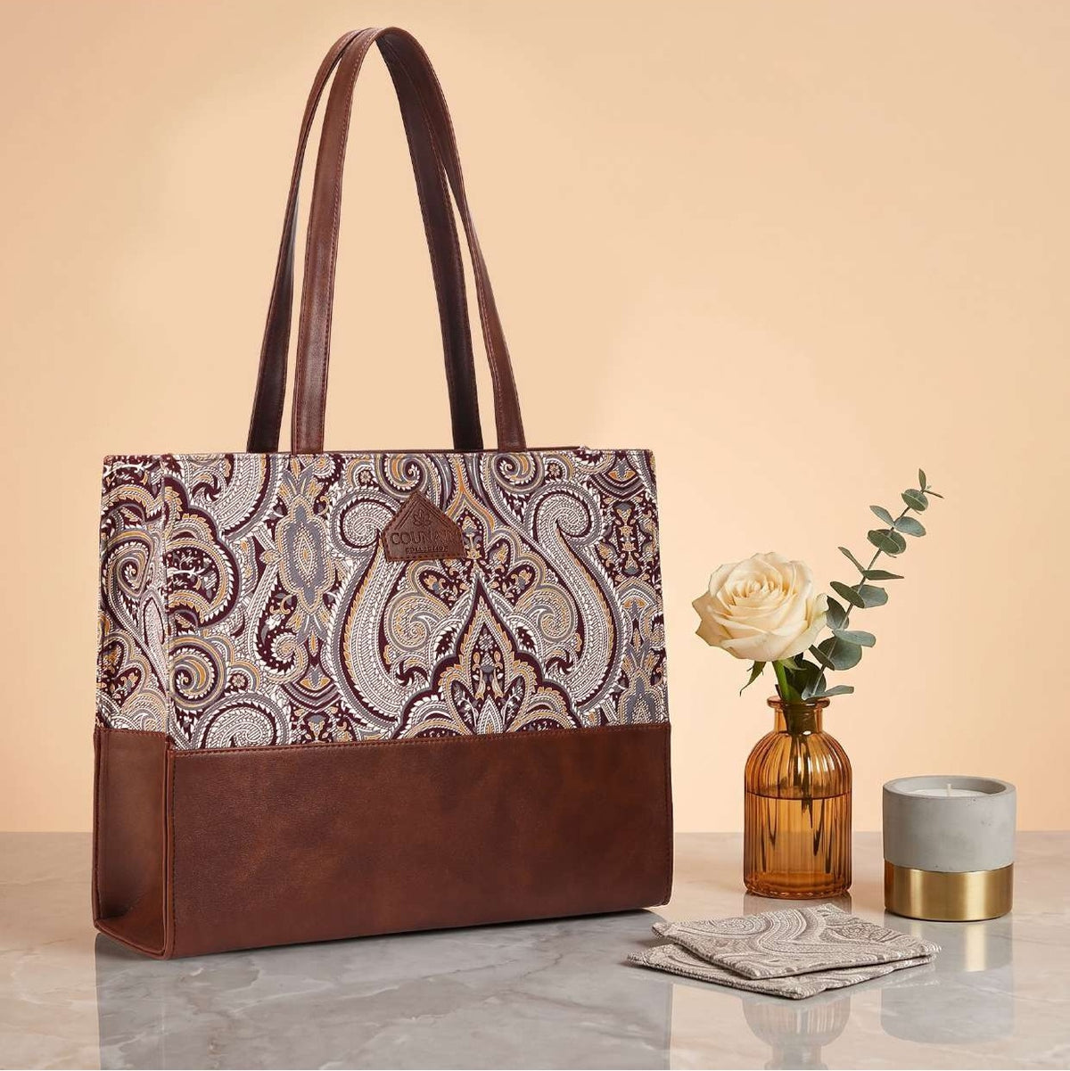 Paisley Royale Tote bag