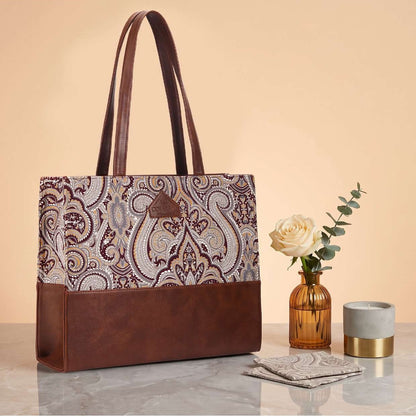 Paisley Royale Tote bag