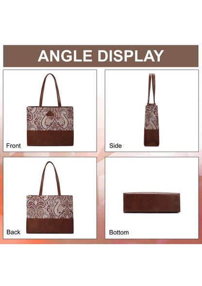 Paisley Royale Tote bag