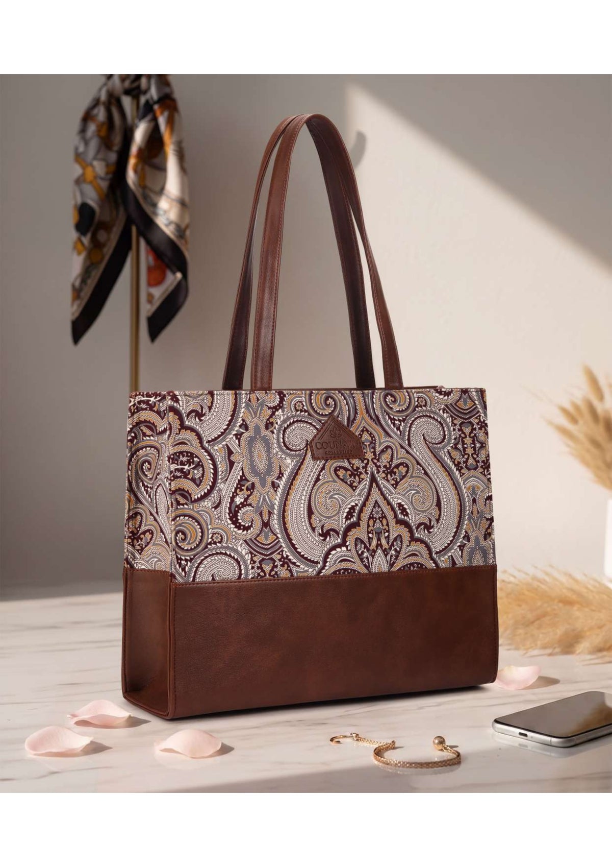 Paisley Royale Tote bag