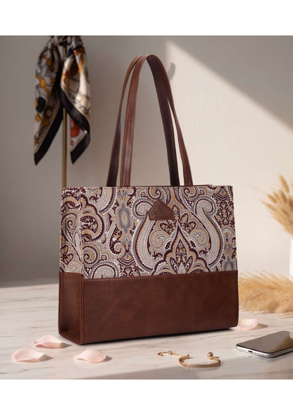 Paisley Royale Tote bag