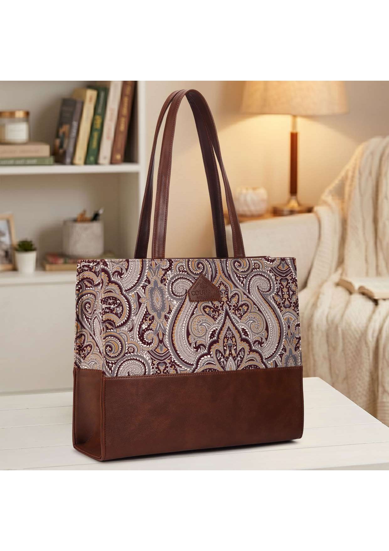 Paisley Royale Tote bag
