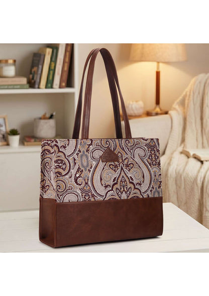 Paisley Royale Tote bag
