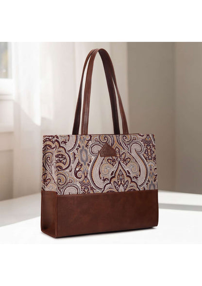 Paisley Royale Tote bag