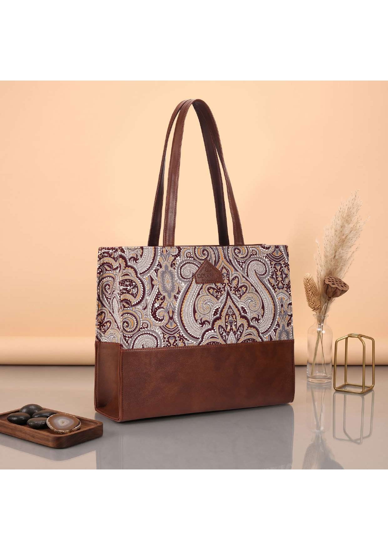 Paisley Royale Tote bag