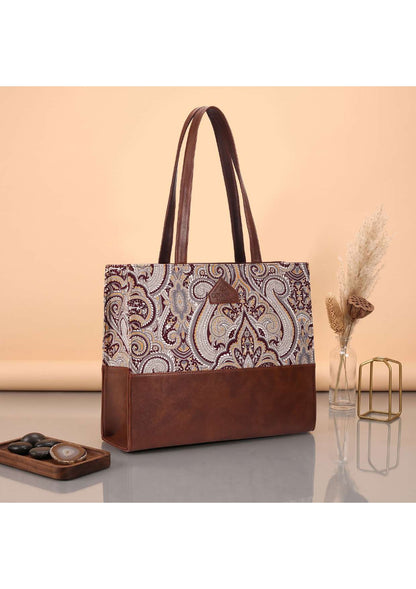 Paisley Royale Tote bag