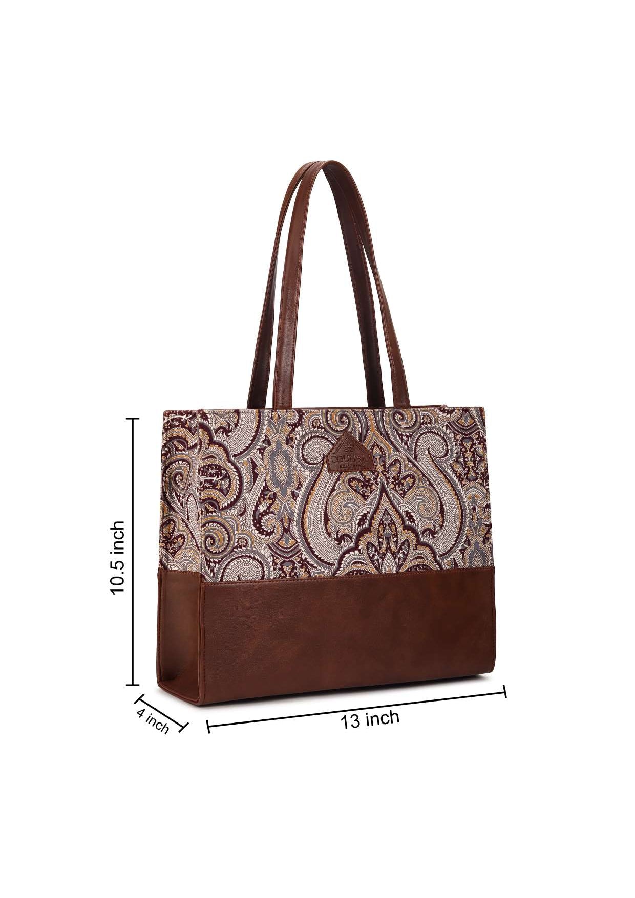 Paisley Royale Tote bag