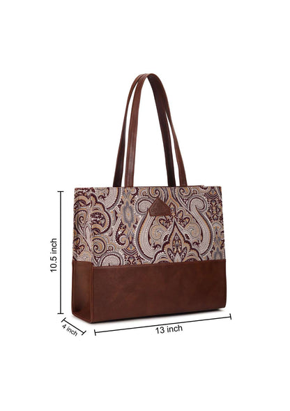 Paisley Royale Tote bag