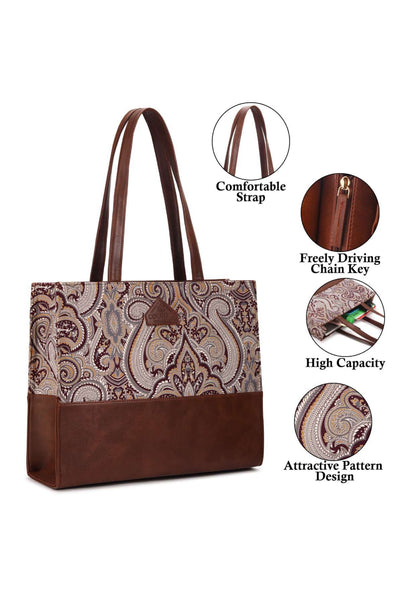 Paisley Royale Tote bag