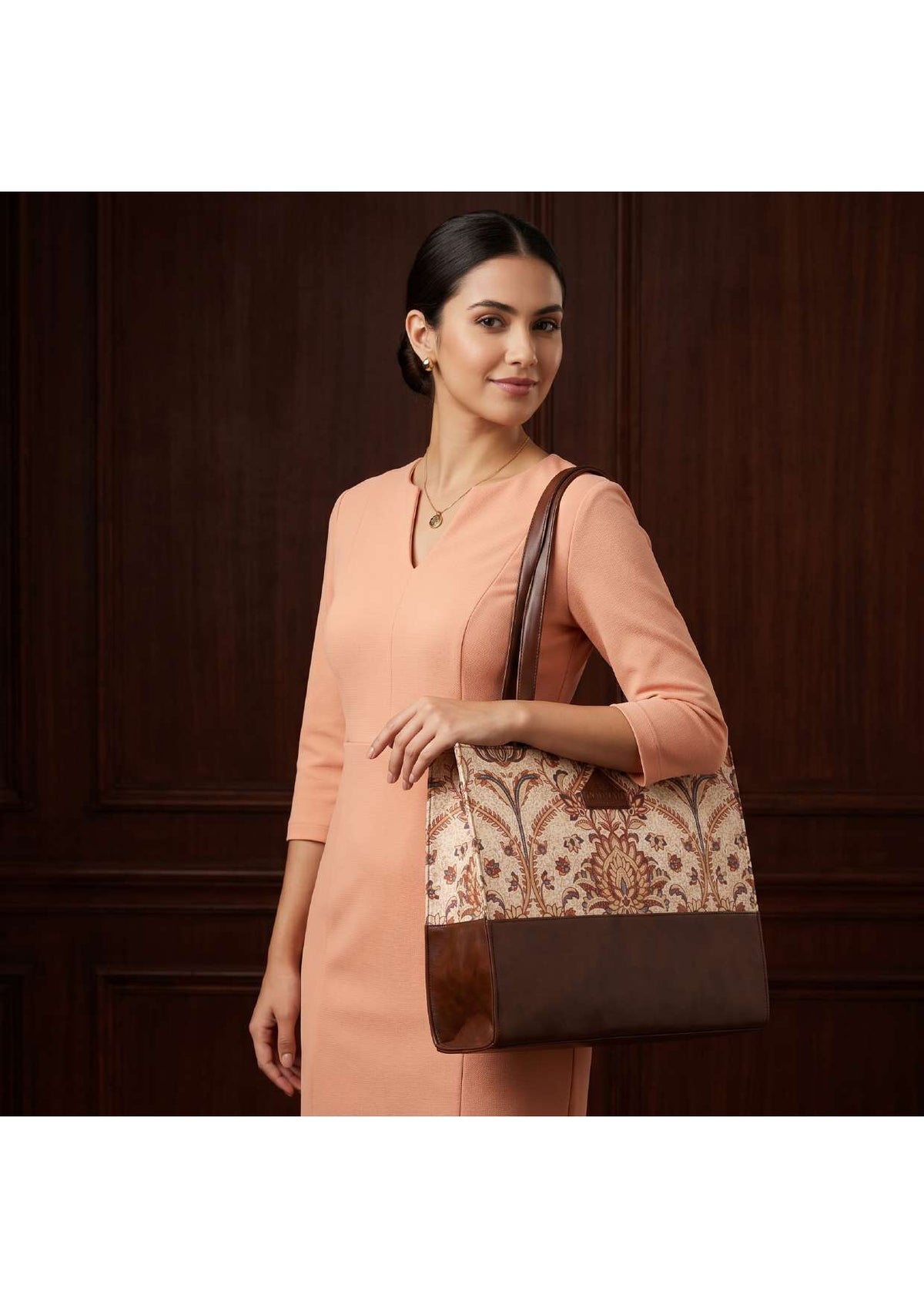 Royal Garden laptop Tote Bag