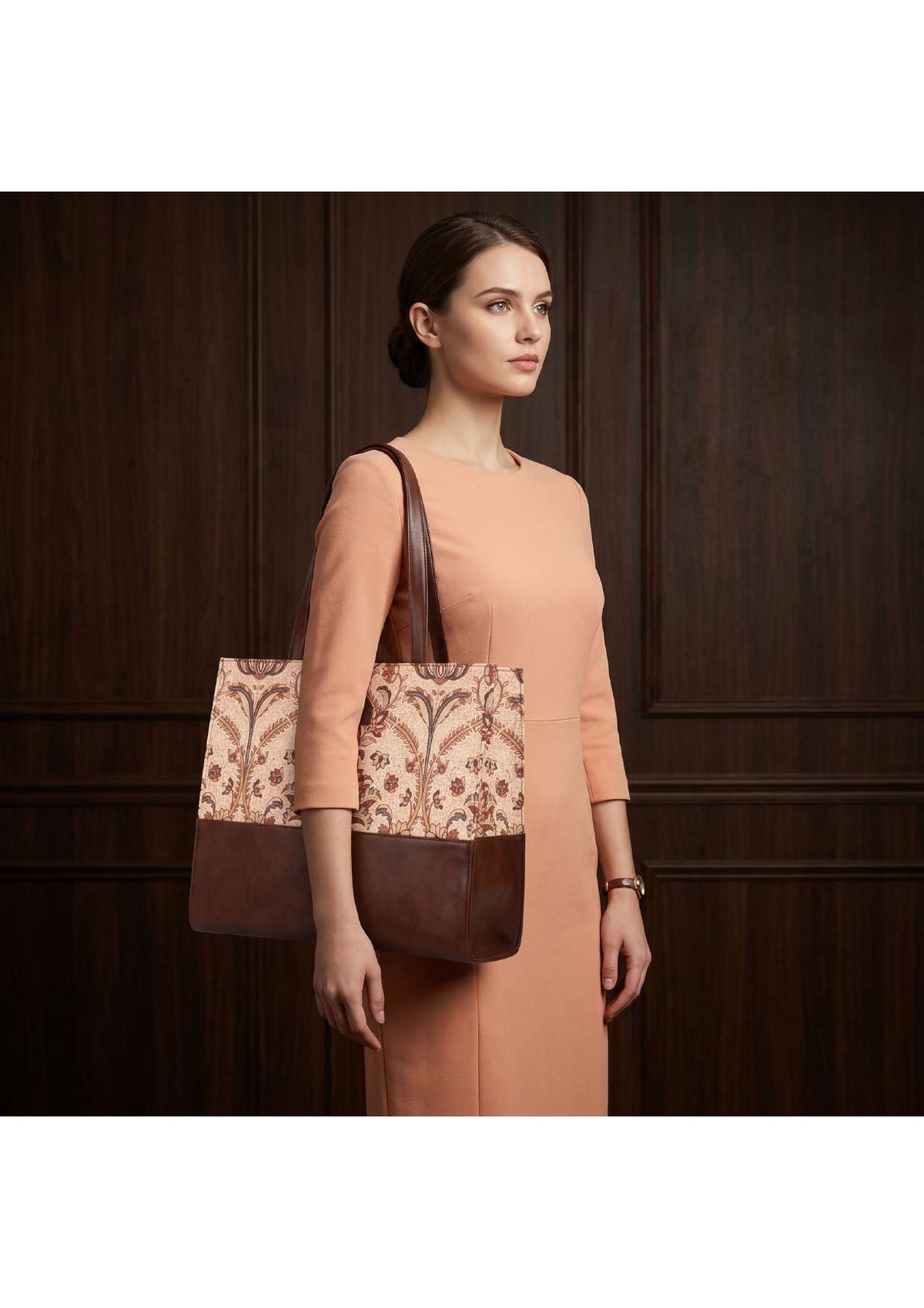 Royal Garden laptop Tote Bag