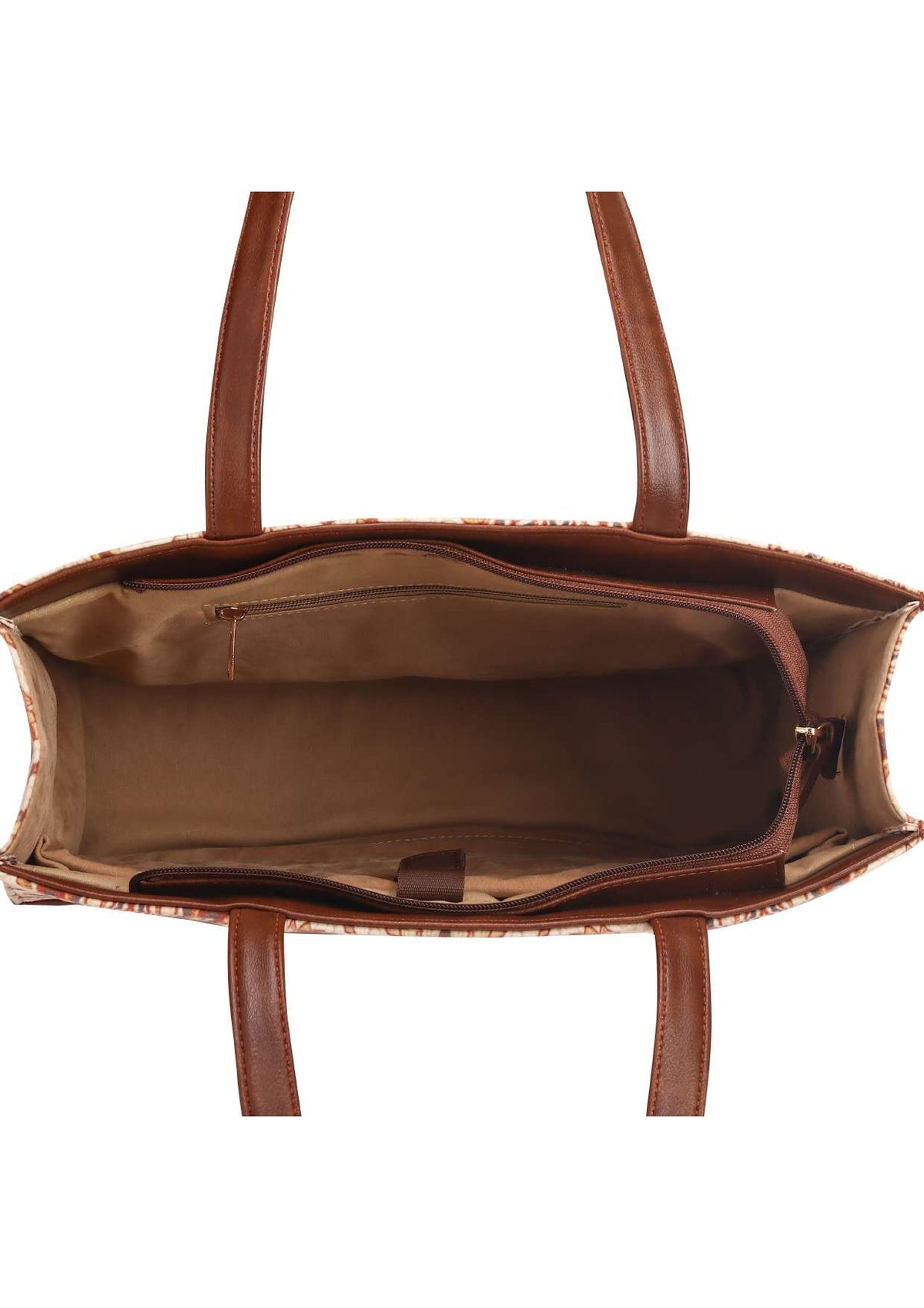 Royal Garden laptop Tote Bag