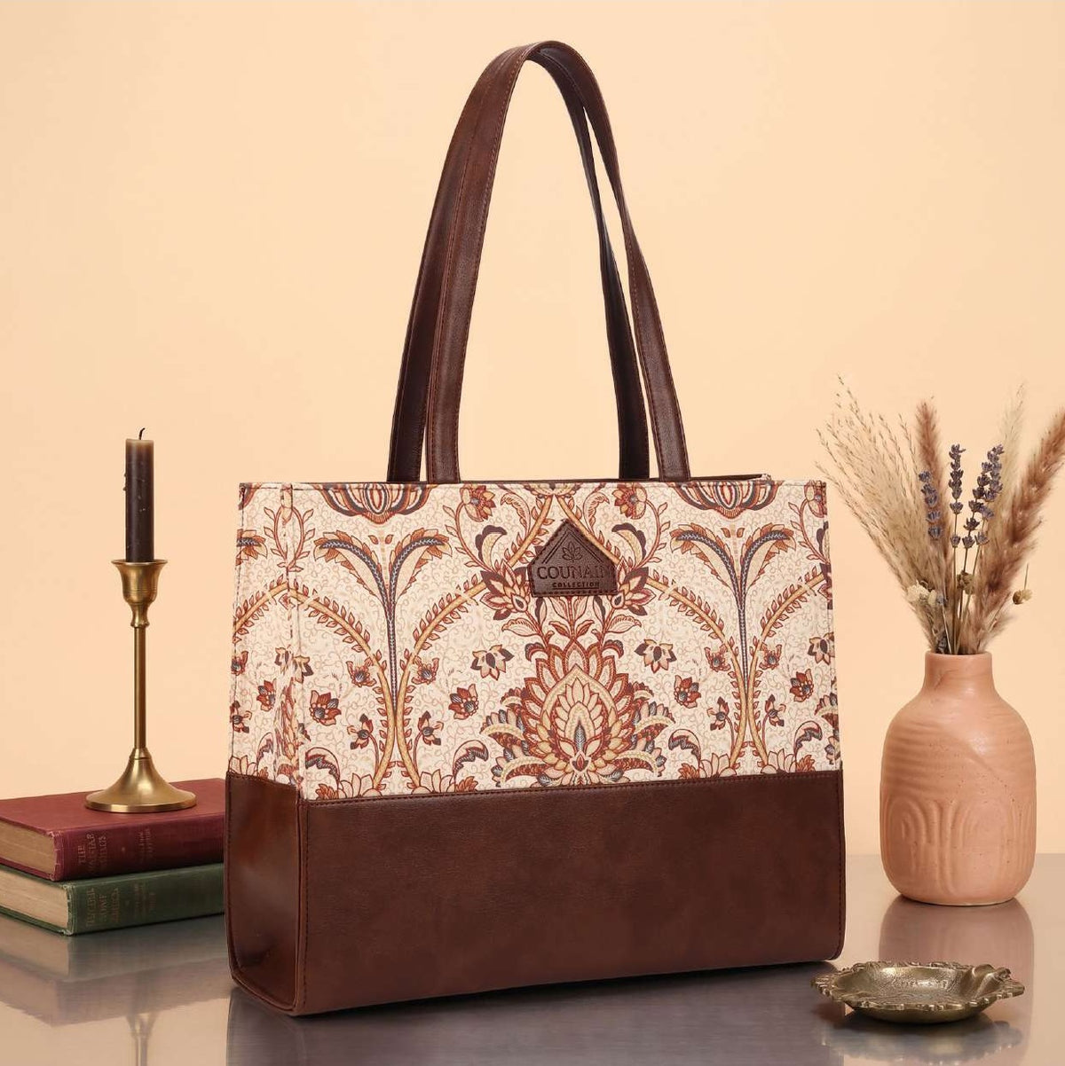 Royal Garden laptop Tote Bag