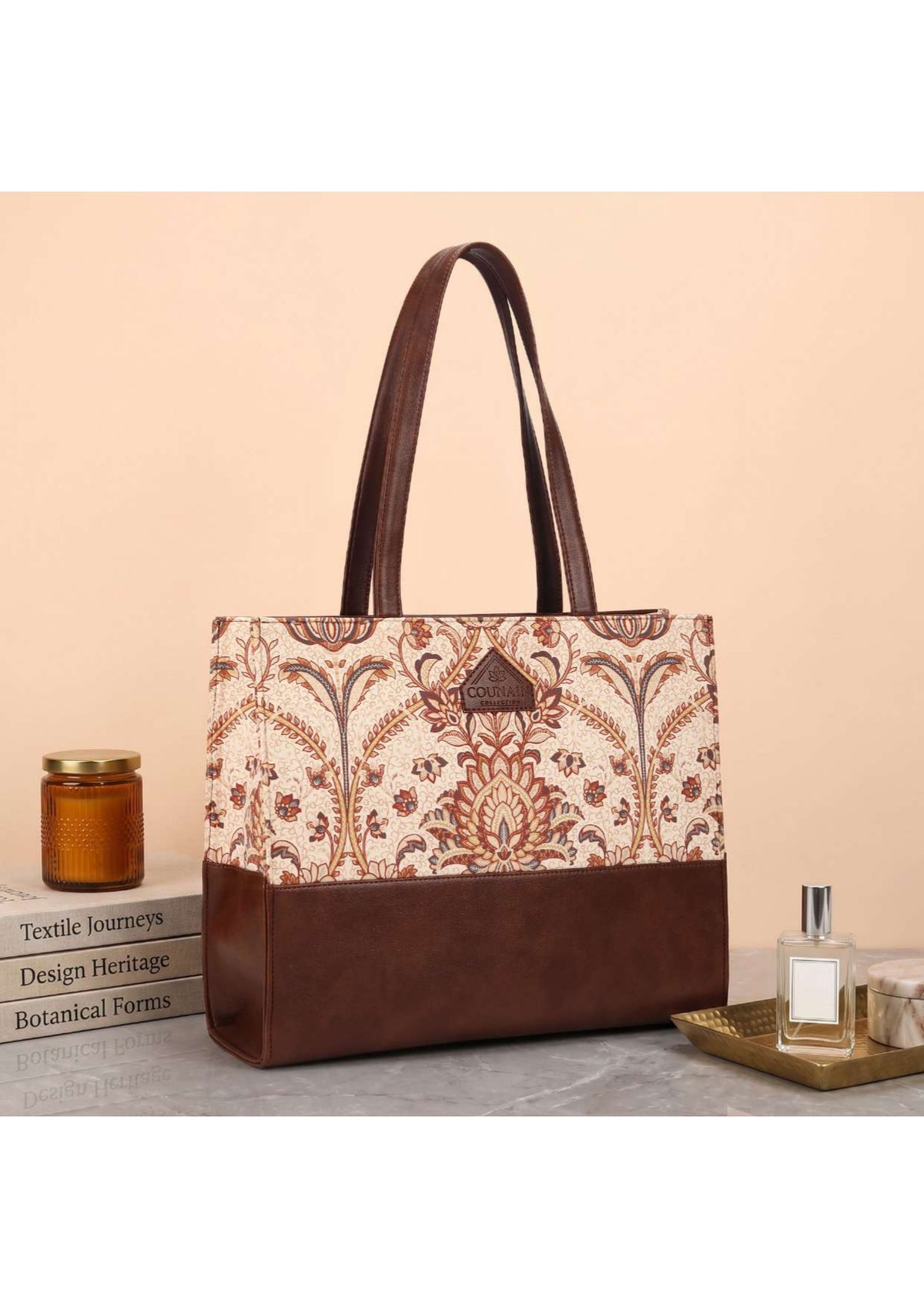 Royal Garden laptop Tote Bag