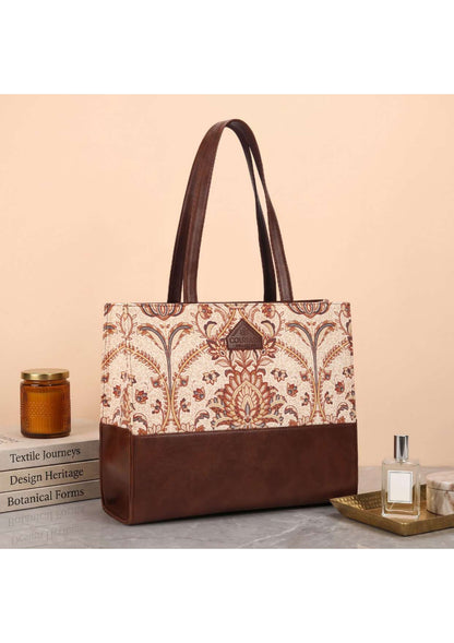 Royal Garden laptop Tote Bag