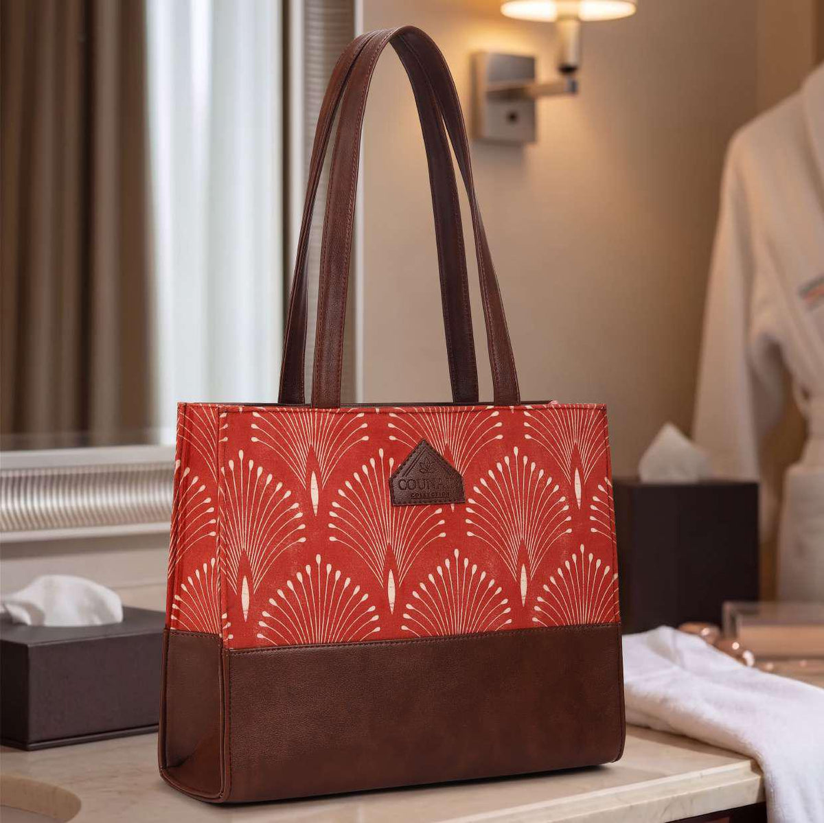 Sunset Bloom Tote Bag