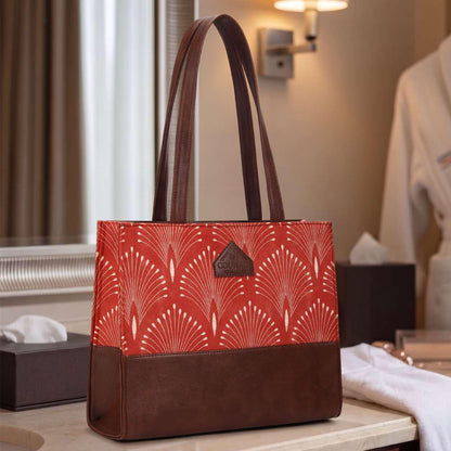 Sunset Bloom Tote Bag