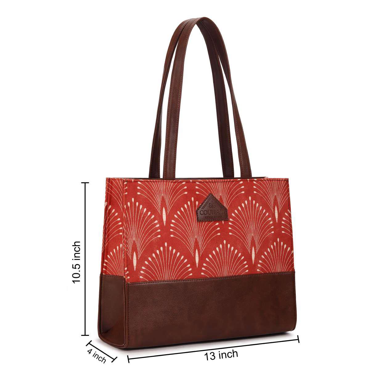 Sunset Bloom Tote Bag