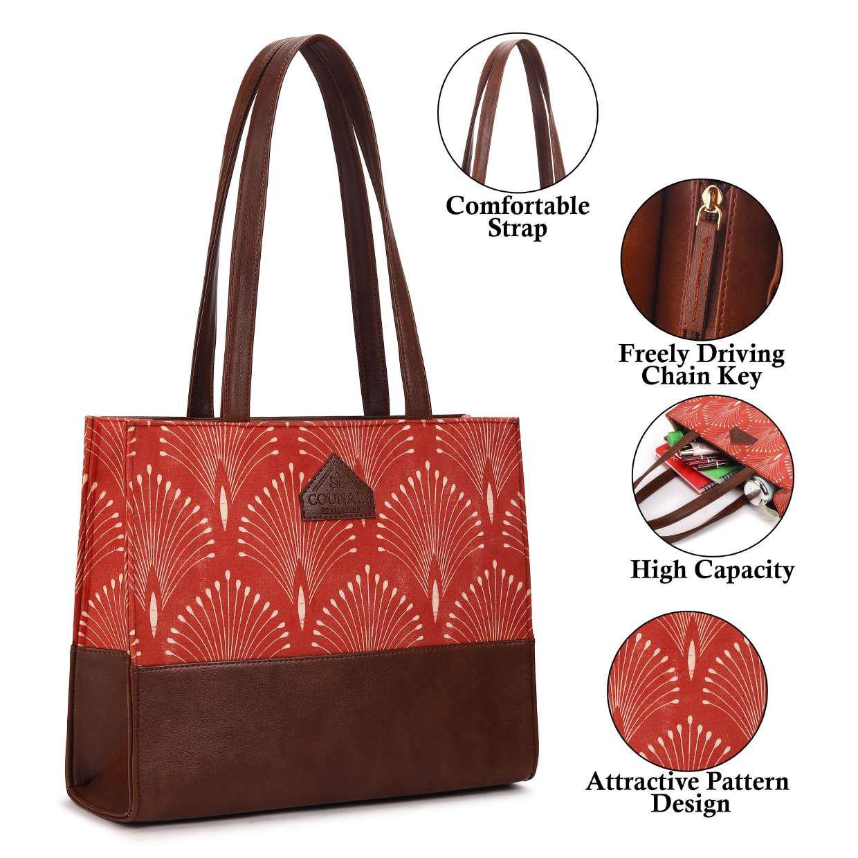 Sunset Bloom Tote Bag